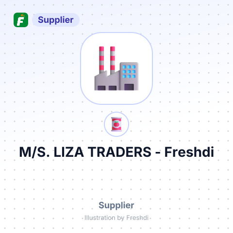 M/S. LIZA TRADERS – summary card, no photo uploaded yet