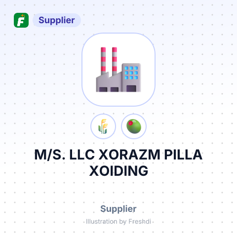 M/S. LLC XORAZM PILLA XOIDING – summary card, no photo uploaded yet