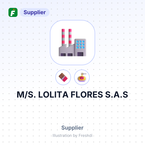 M/S. LOLITA FLORES S.A.S – summary card, no photo uploaded yet