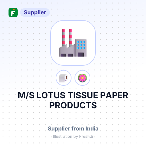 M/S LOTUS TISSUE PAPER PRODUCTS – summary card, no photo uploaded yet