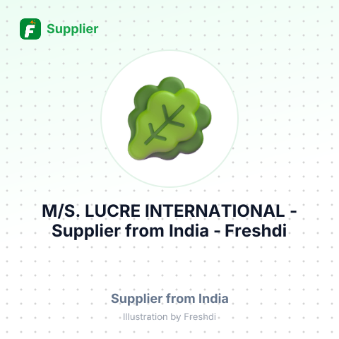 M/S. LUCRE INTERNATIONAL – summary card, no photo uploaded yet