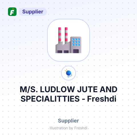 M/S. LUDLOW JUTE AND SPECIALITTIES – summary card, no photo uploaded yet