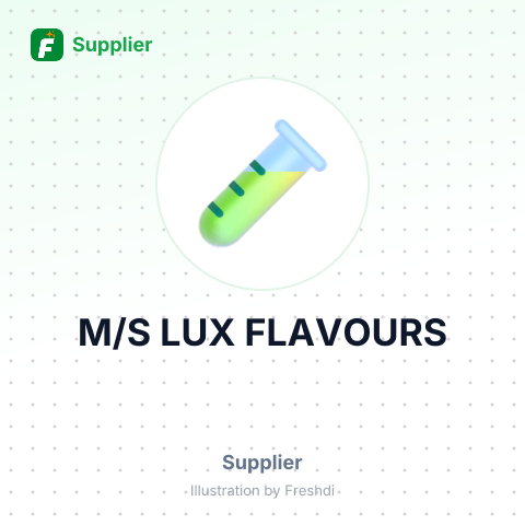 M/S LUX FLAVOURS – summary card, no photo uploaded yet