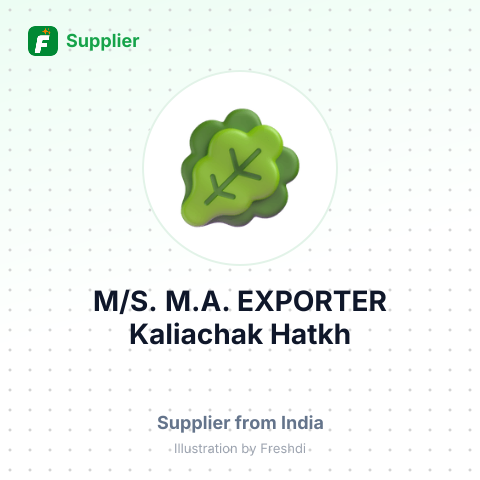 M/S. M.A. EXPORTER Kaliachak, Hatkh – summary card, no photo uploaded yet