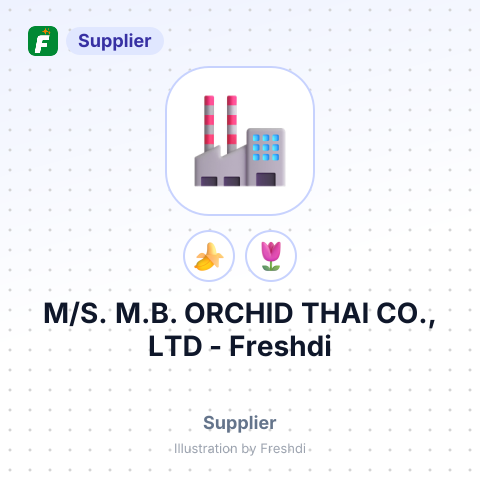 M/S. M.B. ORCHID THAI CO., LTD – summary card, no photo uploaded yet