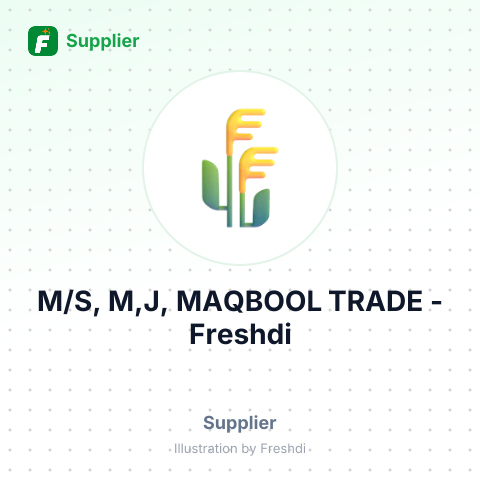 M/S, M,J, MAQBOOL TRADE – summary card, no photo uploaded yet