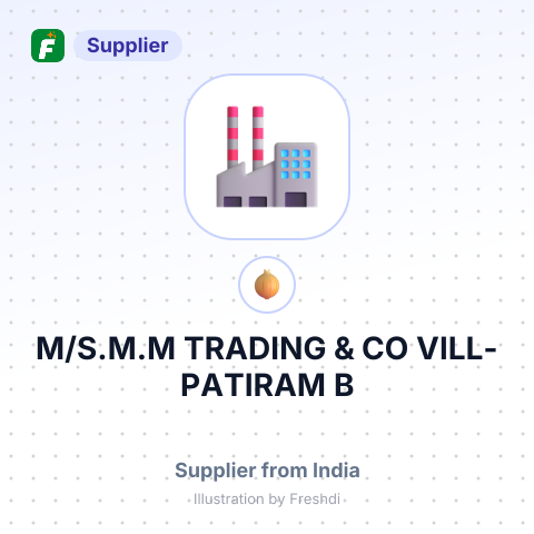 M/S.M.M TRADING & CO VILL-PATIRAM,B – summary card, no photo uploaded yet