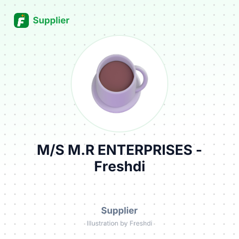 M/S M.R ENTERPRISES – summary card, no photo uploaded yet