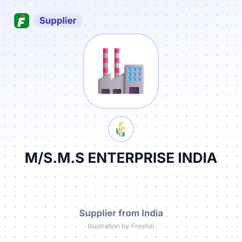 M/S.M.S ENTERPRISE INDIA – summary card, no photo uploaded yet