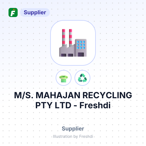 M/S. MAHAJAN RECYCLING PTY LTD – summary card, no photo uploaded yet