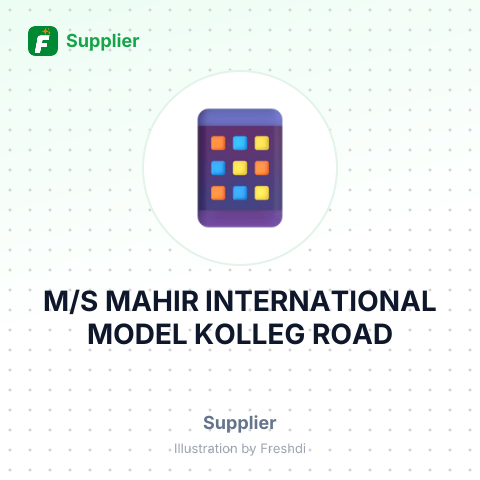 M/S MAHIR INTERNATIONAL MODEL KOLLEG ROAD – summary card, no photo uploaded yet