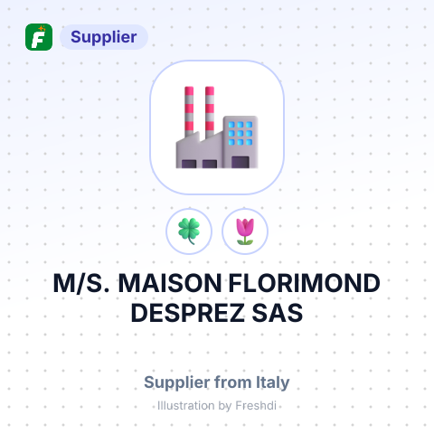 M/S. MAISON FLORIMOND DESPREZ SAS – summary card, no photo uploaded yet