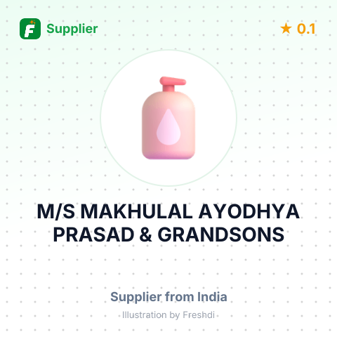 M/S MAKHULAL AYODHYA PRASAD & GRANDSONS – summary card, no photo uploaded yet