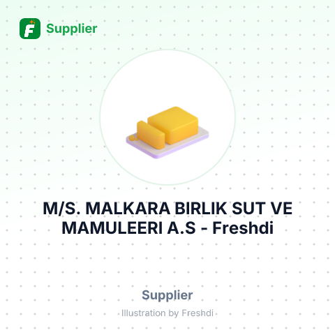 M/S. MALKARA BIRLIK SUT VE MAMULEERI A.S – summary card, no photo uploaded yet