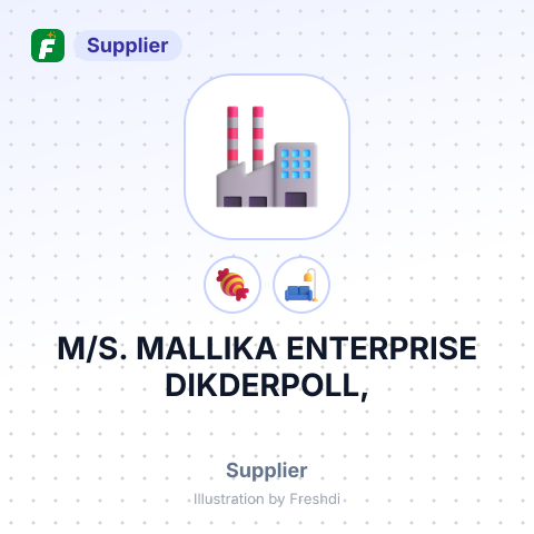 M/S. MALLIKA ENTERPRISE DIKDERPOLL, – summary card, no photo uploaded yet