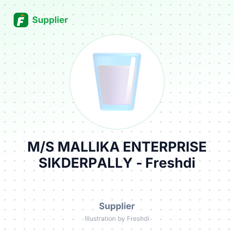 M/S MALLIKA ENTERPRISE SIKDERPALLY – summary card, no photo uploaded yet