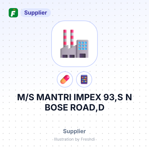 M/S MANTRI IMPEX 93,S N BOSE ROAD,D – summary card, no photo uploaded yet