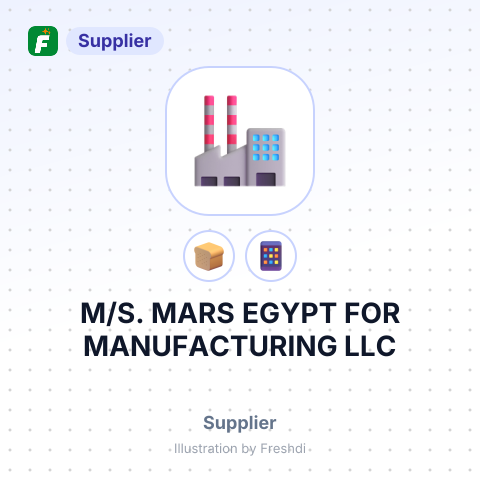 M/S. MARS EGYPT FOR MANUFACTURING LLC – summary card, no photo uploaded yet