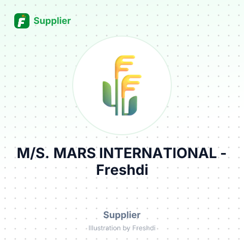 M/S. MARS INTERNATIONAL – summary card, no photo uploaded yet