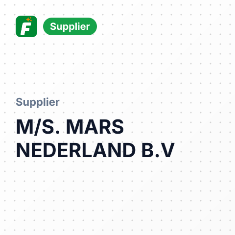 M/S. MARS NEDERLAND B.V – summary card, no photo uploaded yet