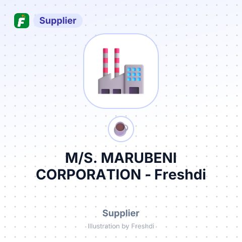 M/S. MARUBENI CORPORATION – summary card, no photo uploaded yet