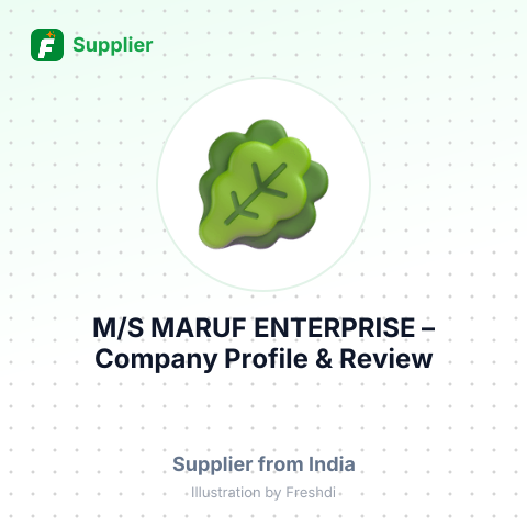 M/S MARUF ENTERPRISE – summary card, no photo uploaded yet
