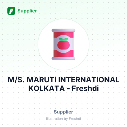 M/S. MARUTI INTERNATIONAL KOLKATA – summary card, no photo uploaded yet