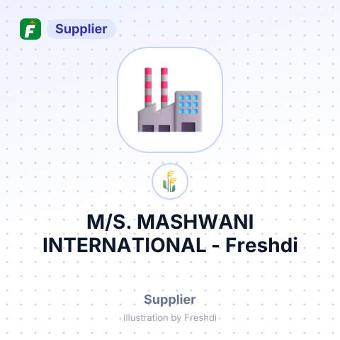 M/S. MASHWANI INTERNATIONAL – summary card, no photo uploaded yet