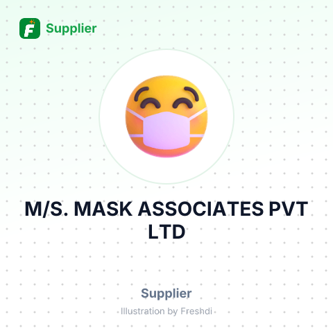 M/S. MASK ASSOCIATES PVT LTD – summary card, no photo uploaded yet