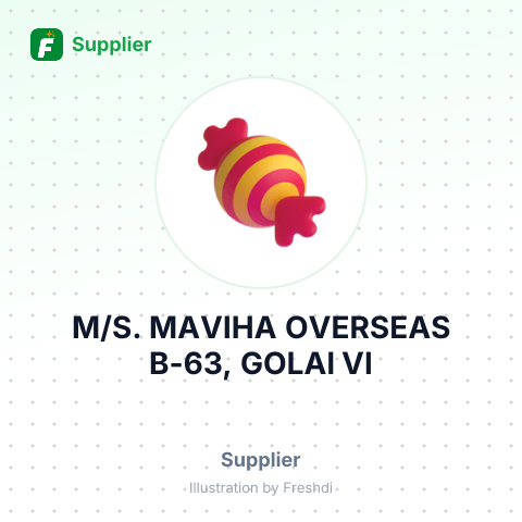 M/S. MAVIHA OVERSEAS B-63, GOLAI VI – summary card, no photo uploaded yet