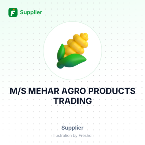 M/S MEHAR AGRO PRODUCTS TRADING – summary card, no photo uploaded yet