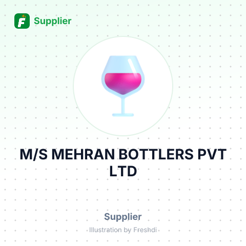 M/S MEHRAN BOTTLERS PVT LTD – summary card, no photo uploaded yet