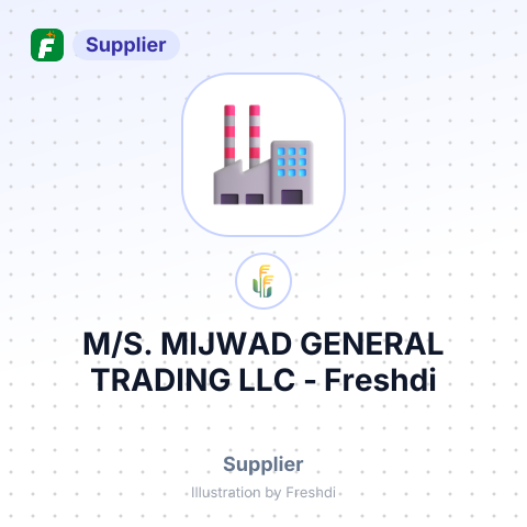 M/S. MIJWAD GENERAL TRADING LLC – summary card, no photo uploaded yet