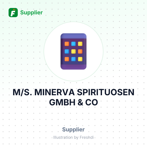 M/S. MINERVA SPIRITUOSEN GMBH & CO – summary card, no photo uploaded yet