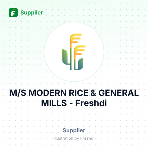 M/S MODERN RICE & GENERAL MILLS – summary card, no photo uploaded yet