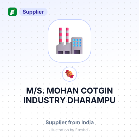 M/S. MOHAN COTGIN INDUSTRY DHARAMPU – summary card, no photo uploaded yet