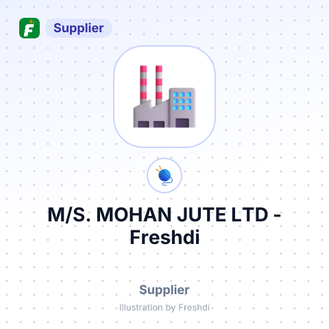 M/S. MOHAN JUTE LTD – summary card, no photo uploaded yet