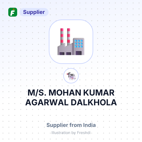 M/S. MOHAN KUMAR AGARWAL DALKHOLA, – summary card, no photo uploaded yet