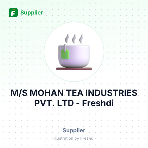 M/S MOHAN TEA INDUSTRIES PVT. LTD – summary card, no photo uploaded yet