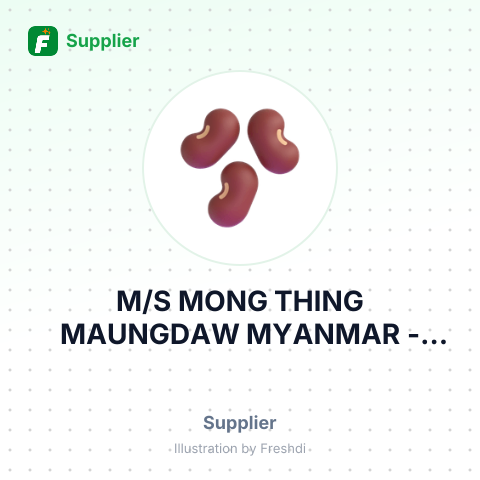 M/S MONG THING MAUNGDAW MYANMAR – summary card, no photo uploaded yet
