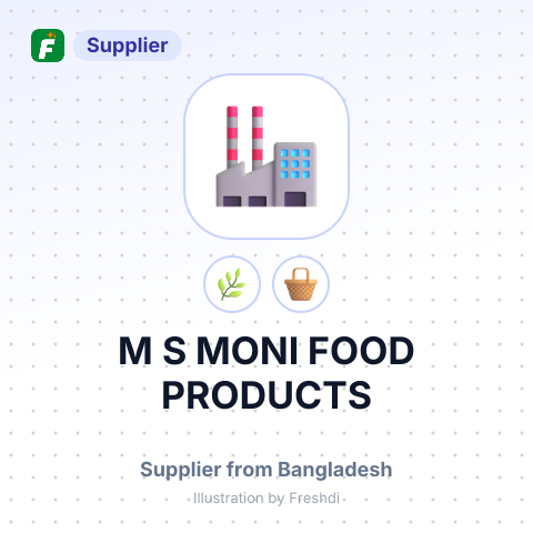 M S MONI FOOD PRODUCTS – summary card, no photo uploaded yet