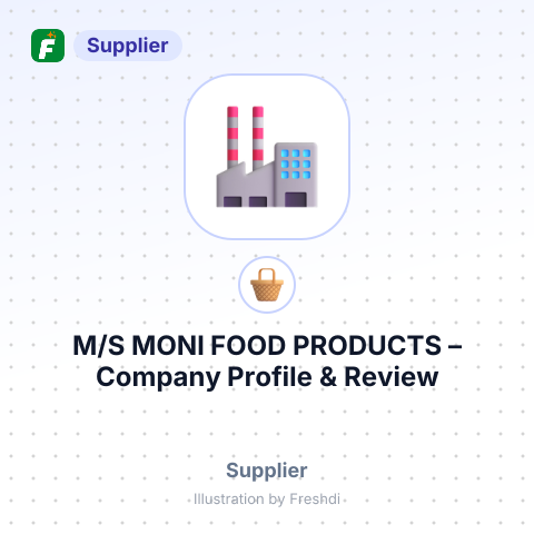 M/S MONI FOOD PRODUCTS – summary card, no photo uploaded yet