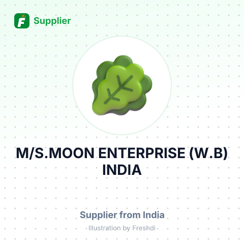 M/S.MOON ENTERPRISE (W.B) INDIA – summary card, no photo uploaded yet