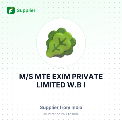 M/S MTE EXIM PRIVATE LIMITED W.B I – summary card, no photo uploaded yet