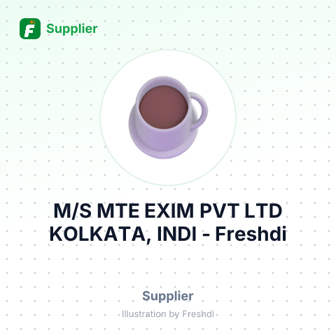 M/S MTE EXIM PVT LTD KOLKATA, INDI – summary card, no photo uploaded yet