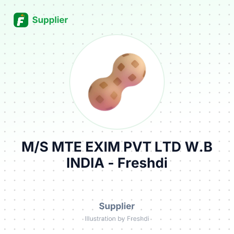 M/S MTE EXIM PVT LTD W.B INDIA – summary card, no photo uploaded yet