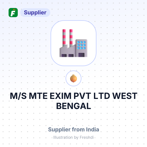 M/S MTE EXIM PVT LTD WEST BENGAL, – summary card, no photo uploaded yet