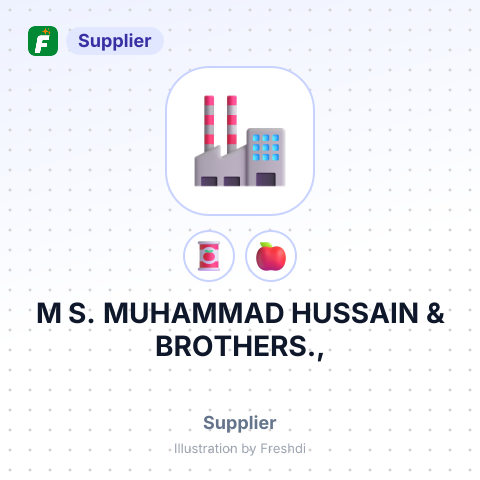 M S. MUHAMMAD HUSSAIN & BROTHERS., – summary card, no photo uploaded yet