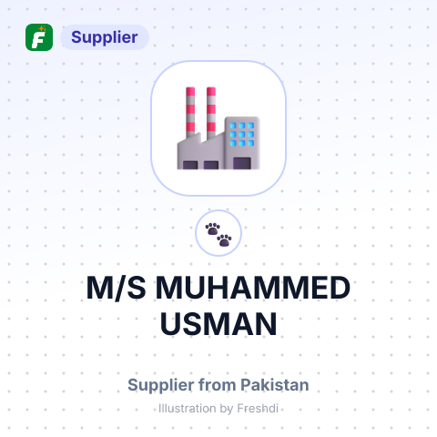 M/S MUHAMMED USMAN – summary card, no photo uploaded yet