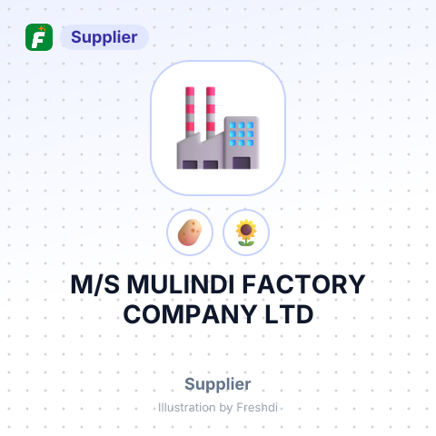M/S MULINDI FACTORY COMPANY LTD – summary card, no photo uploaded yet